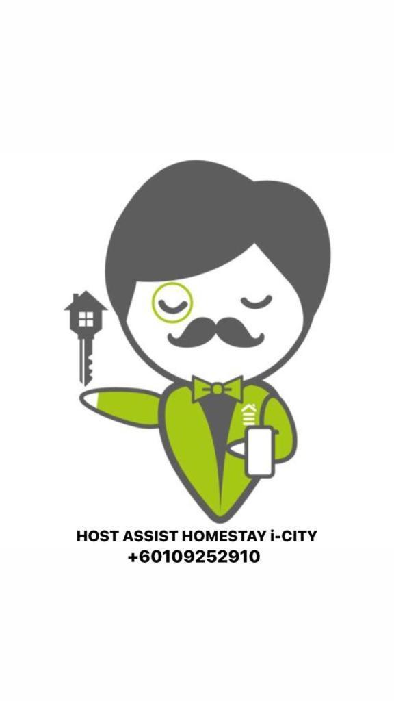 Host Assist Homestay By Ha I-City Шах Алам Екстериор снимка